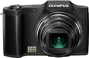 Olympus's SZ-12 digital camera. Photo provided by Olympus Corp. Click for a bigger picture!