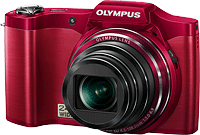 Olympus's SZ-12 digital camera. Photo provided by Olympus Corp.