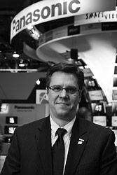 Panasonic's Darin Pepple. Copyright &copy; 2012, Imaging Resource. All rights reserved.