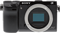 Sony Alpha NEX-7 compact system camera. Copyright Â© 2012, The Imaging Resource. All rights reserved.