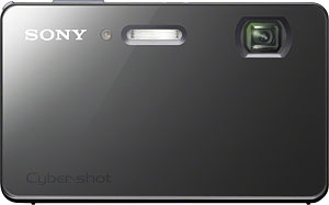 The Sony Cyber-shot DSC-TX200V digital camera. Image provided by Sony Electronics Inc. Click for a bigger picture!