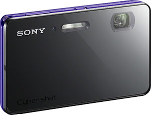 The Sony Cyber-shot DSC-TX200V digital camera. Image provided by Sony Electronics Inc. Click for a bigger picture!