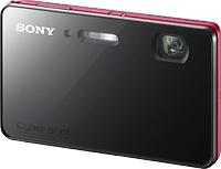 The Sony Cyber-shot DSC-TX200V digital camera. Image provided by Sony Electronics Inc. Click for our Sony DSC-TX200V preview!