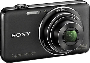 The Sony Cyber-shot DSC-WX50 digital camera. Image provided by Sony Electronics Inc. Click for a bigger picture!