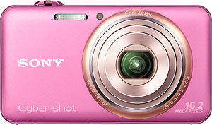 The Sony Cyber-shot DSC-WX70 digital camera. Image provided by Sony Electronics Inc. Click for a bigger picture!