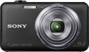 The Sony Cyber-shot DSC-WX70 digital camera. Image provided by Sony Electronics Inc. Click for a bigger picture!