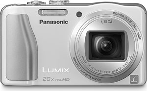 Panasonic's Lumix DMC-ZS20 digital camera. Photo provided by Panasonic Corp. Click for a bigger picture!