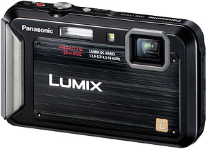 Panasonic's Lumix DMC-TS20 digital camera. Image provided by Panasonic Corp. Click for a bigger picture!
