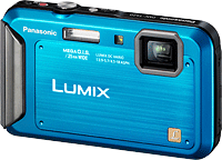 Panasonic's Lumix DMC-TS20 digital camera. Image provided by Panasonic Corp. Click for our Panasonic TS20 preview!