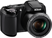 Nikon's Coolpix L810 digital camera. Photo provided by Nikon Inc. Click for our Nikon L810 preview! 