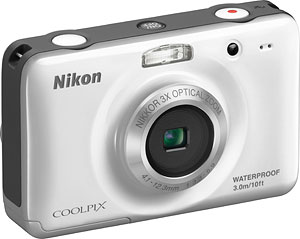Nikon's Coolpix S30 digital camera. Photo provided by Nikon Inc. Click for a bigger picture! 
