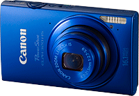 Canon's PowerShot ELPH 320 HS digital camera. Click to read our Canon 320 HS preview!