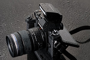 Olympus' OM-D E-M5 digital camera. Photo provided by Olympus Imaging America Inc. Click for a bigger picture!