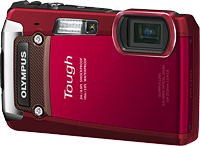 Olympus' TG-820 digital camera. Click to read our Olympus TG-820 preview!