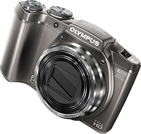 Olympus' SZ-31MR digital camera. Photo provided by Olympus Imaging America Inc. Click for our Olympus SZ-31MR preview!