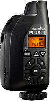 The PocketWizard Plus III transceiver. Photo provided by LPA Design Inc.
