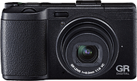 Ricoh's GR Digital IV digital camera. Click here to read our Ricoh GR IV preview!