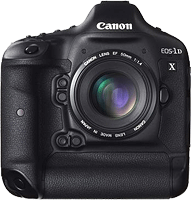 Canon's EOS-1D X digital SLR. Photo provided by Canon. Click for our Canon EOS-1D X review!