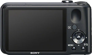 Sony's Cyber-shot DSC-H90 digital camera. Click for a bigger picture!