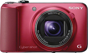 Sony's Cyber-shot DSC-HX10V digital camera. Click for a bigger picture!