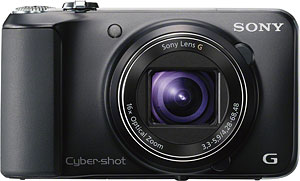 Sony's Cyber-shot DSC-HX10V digital camera. Click for a bigger picture!