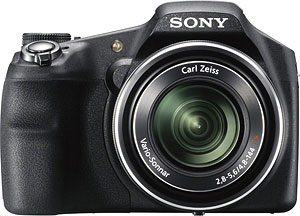 Sony's Cyber-shot DSC-HX200V digital camera. Click for a bigger picture!