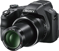 Sony's Cyber-shot DSC-HX200V digital camera. Click here to read our Sony HX200V preview!