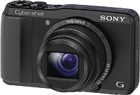 Sony's Cyber-shot DSC-HX20V digital camera. Click here to read our Sony HX20V preview!