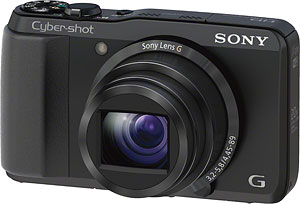 Sony's Cyber-shot DSC-HX30V digital camera. Click for a bigger picture!