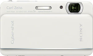 Sony's Cyber-shot DSC-TX66 digital camera. Photo provided by Sony Electronics Inc. Click for a bigger picture!