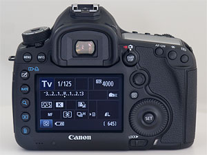Canon's EOS 5D Mark III digital SLR. Copyright &copy; 2012, Imaging Resource. All rights reserved. Click for a bigger picture!!
