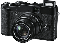 Fujifilm's X10 digital camera. Photo provided by Fujifilm. Click for our Fuji X10 preview!