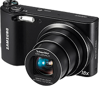 Samsung's WB150F digital camera. Click for our Samsung WB150F preview!