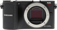 Samsung NX200 compact system camera. Copyright Â© 2012, The Imaging Resource. All rights reserved.