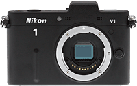 Nikon V1 compact system camera. Copyright Â© 2012, The Imaging Resource. All rights reserved.