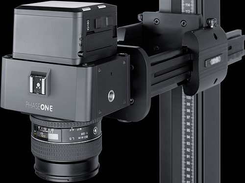 The Phase One iXR camera system. Photo provided by Phase One A/S. Click for a bigger picture!