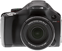 Canon PowerShot SX40 HS digital camera. Copyright Â© 2012, The Imaging Resource. All rights reserved.