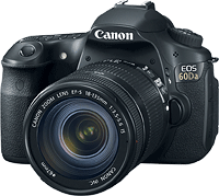 Canon's EOS 60Da digital SLR. Photo provided by Canon. Click for our Canon EOS 60D review!