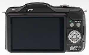 Panasonic's Lumix DMC-GF5 digital camera. Copyright 2012, Imaging Resource. All rights reserved. Click for a bigger picture!