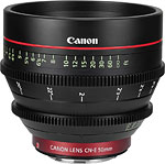 Cinema EOS prime: the CN-E50mm T1.3 L F. Image provided by Canon Inc. Click for a bigger picture!