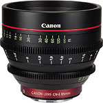 Cinema EOS prime: the CN-E85mm T1.3 L F. Image provided by Canon Inc. Click for a bigger picture!