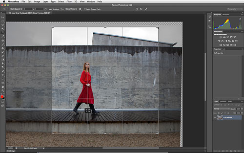 Adobe Photoshop CS6 in use. Screenshot provided by Adobe. Click for a bigger picture!