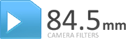 84.5mm Camera Filters logo. Click here to visit the 84.5mm Camera Filters website!