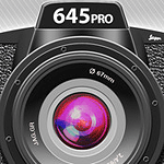 The 645PRO app icon. Image provided by Jaggr. Click for the 645PRO website!
