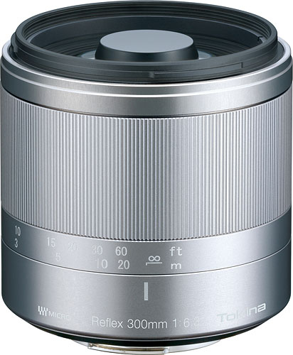 The Tokina Reflex 300mm F6.3 MF MACRO lens. Image provided by Kenko Tokina Corp. Click for a bigger picture!