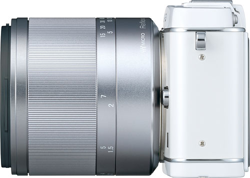 Side view of the Tokina Reflex 300mm F6.3 MF MACRO lens. Image provided by Kenko Tokina Corp. Click for a bigger picture!