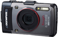 Olympus's Tough TG-1 iHS digital camera. Photo provided by Olympus. Click for our Olympus TG-1 preview!