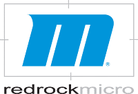 Redrock Micro's logo. Click here to visit the Redrock Micro website!