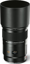The Leica APO-Macro-Summarit-S 120 mm f/2.5 lens. Photo provided by Leica Camera AG. Click for a bigger picture!
