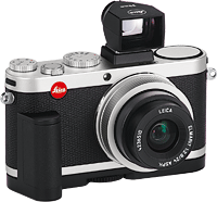 Leica's X2 digital camera. Photo provided by Leica Camera AG. Click for our Leica X2 preview!